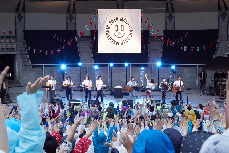 真心ブラザーズ30周年の「マゴーソニック」