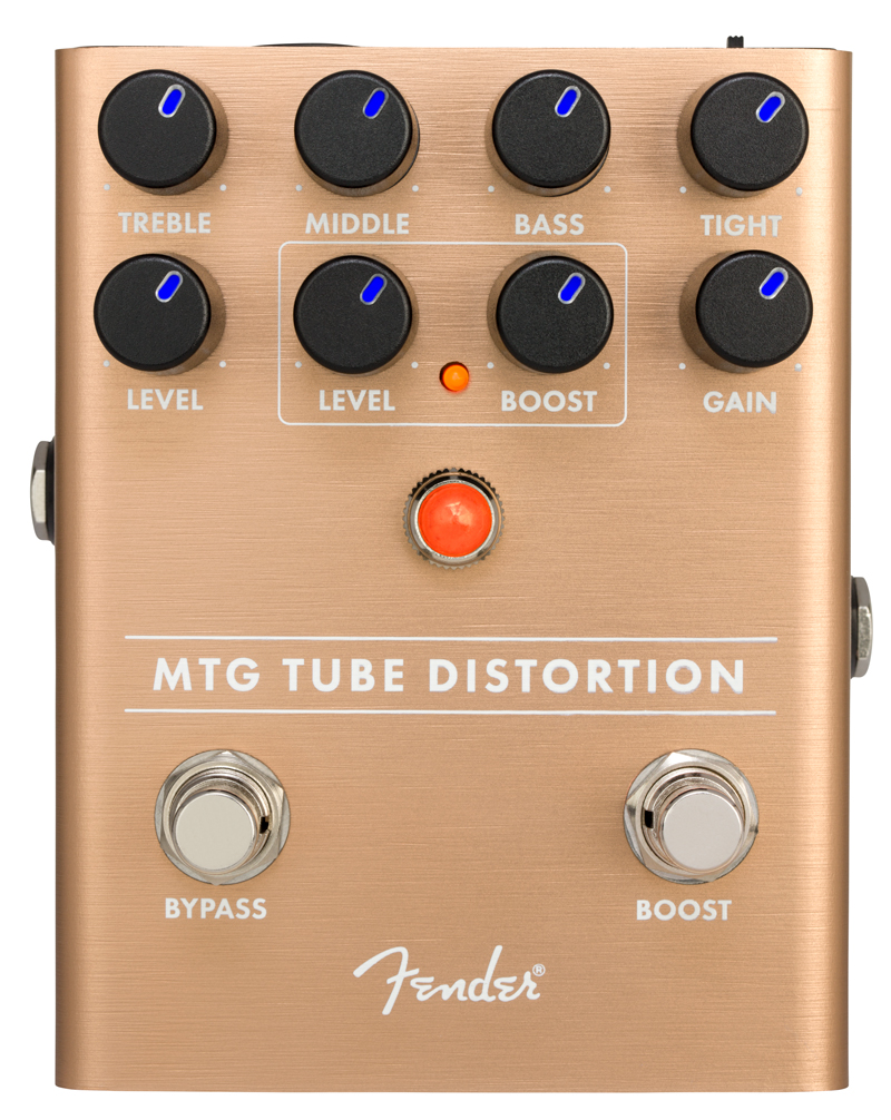 フェンダーミュージック「MTG TUBE DISTORTION」