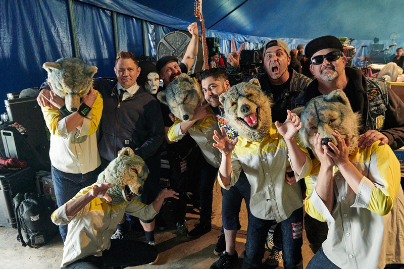 MAN WITH A MISSION