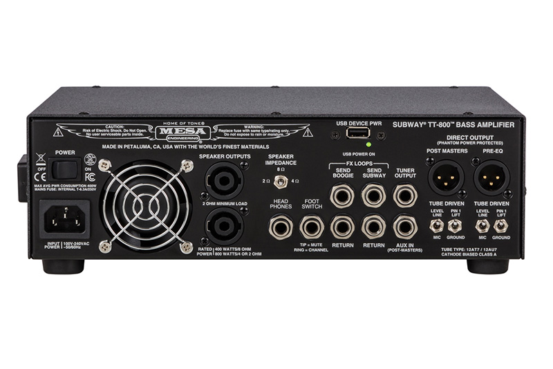 Subway TT-800 Bass Head