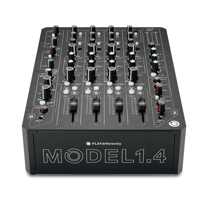 ハイ・リゾリューション、Playdifferently「MODEL 1.4」をリリース！（楽器としての要素を携えた4ch DJミキサー）