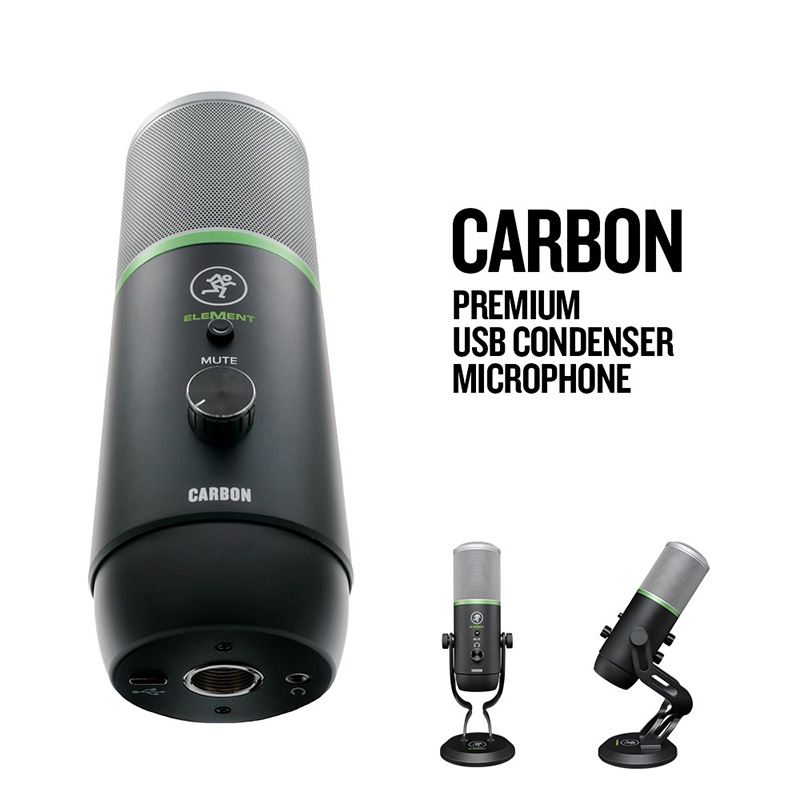 「Carbon プレミアムUSBマイクロホン」