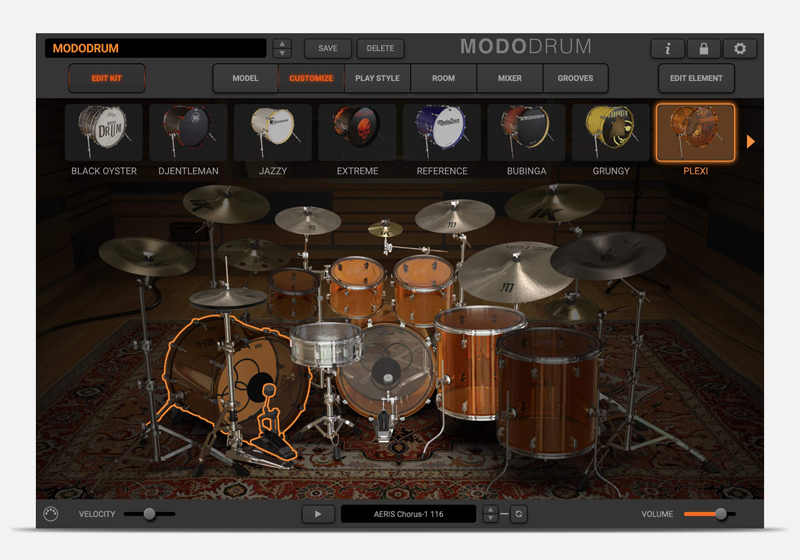 「MODO DRUM」