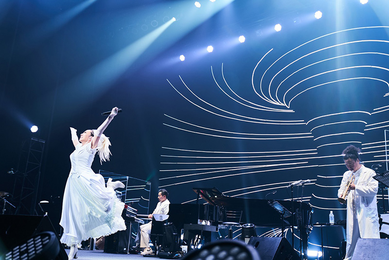 MISIA、医療従事者支援のためのライヴ「MISIA SUMMER SOUL JAZZ 2020～Support for Medical Professionals～」を開催！