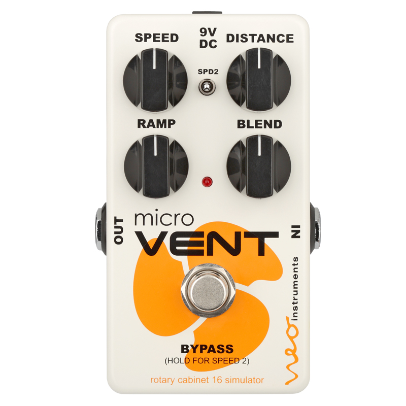 フックアップ、Neo Instruments「micro VENT」の2つのラインナップを