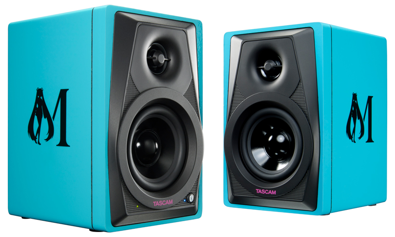 ティアック、「VL-S3BT MIKU（初音ミクモデル）」と「VL-S3BT RINLEN