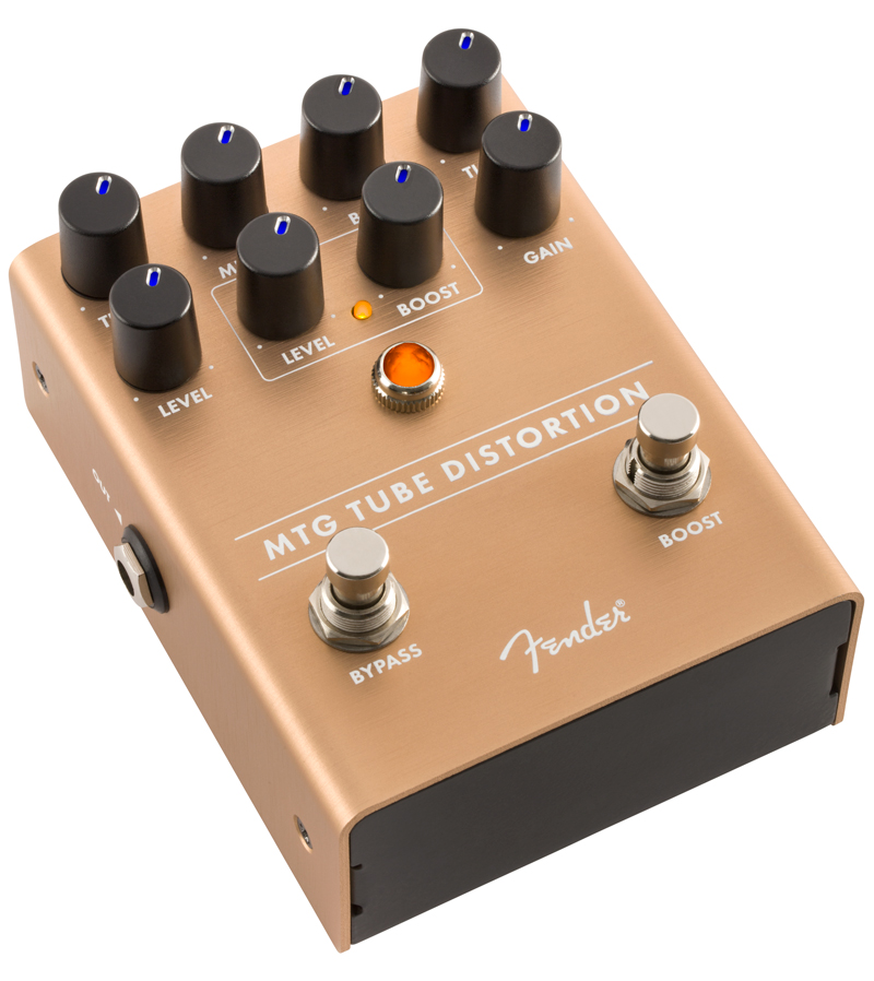 フェンダーミュージック「MTG TUBE DISTORTION」