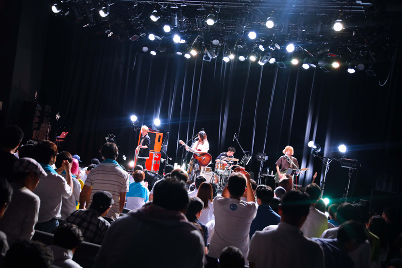 Miyuu、自身初となるバンド編成でのワンマンライブ「COME COME ONEMAN vol.2」を開催！（8月12日）