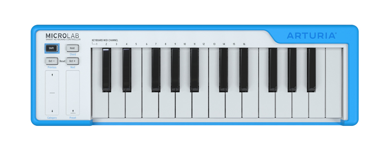 ARTURIA MICROLAB BL(BLUE)