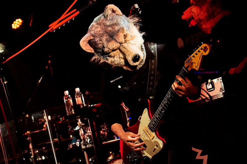 MAN WITH A MISSION