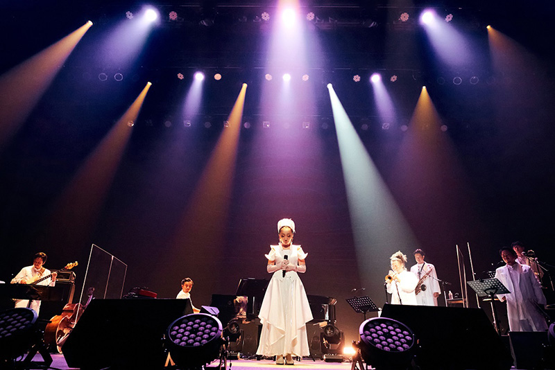 MISIA、医療従事者支援のためのライヴ「MISIA SUMMER SOUL JAZZ 2020～Support for Medical Professionals～」を開催！