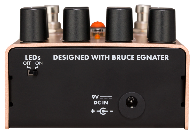 フェンダーミュージック、「MTG TUBE DISTORTION」をリリース