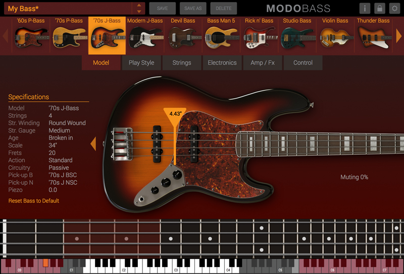 MODO BASS