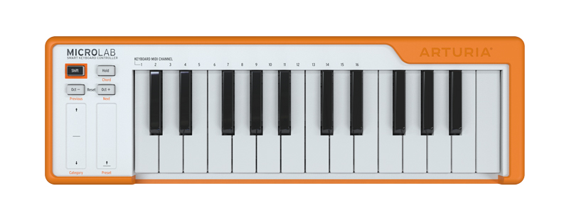 ARTURIA MICROLAB OR (ORANGE)
