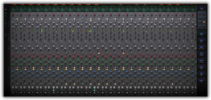 SSL、「UC1」をリリース！（SSLプラグイン「Native Channel Strip2」と「Native Bus Compressor2」専用のハードウェア・プラグイン・コントローラー）