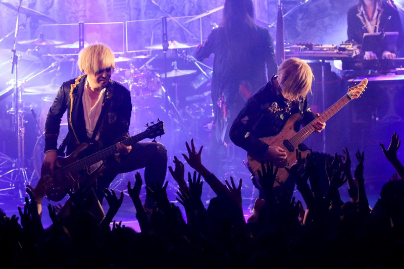 MUCC、追加公演ファイナル2days『壊れたピアノとリビングデッド収監 Japan Tour GRAND FINAL〜収監始まりの地で大団円〜』（2月24日小樽公演）