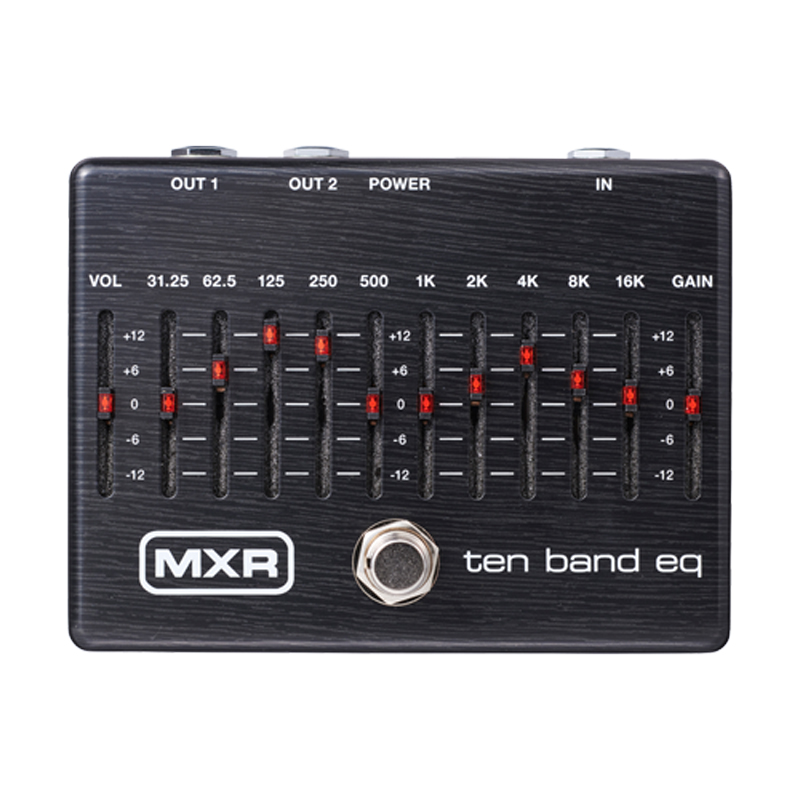 M108SE 10-Band Graphic-EQ LIMITED BLK
