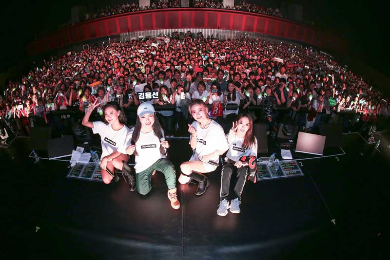 MAMAMOO（ママム）