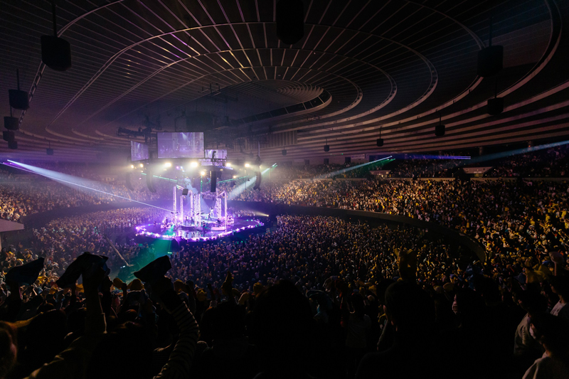 三浦大知、1万3,000人を埋め尽くした大阪城ホール公演にてツアーファイナル！