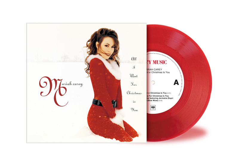 『恋人たちのクリスマス(COLOR VINYL/クリスマス・レッド・カラー) 【完全生産限定/7インチ・アナログ盤】』