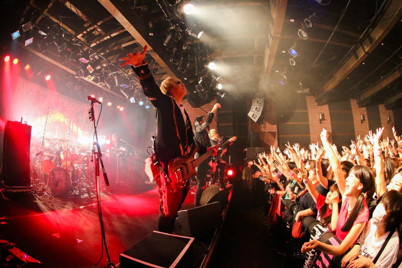 MUCC、追加公演ファイナル2days『壊れたピアノとリビングデッド収監 Japan Tour GRAND FINAL〜収監始まりの地で大団円〜』（2月24日小樽公演）