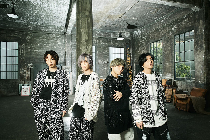 SHARE LOCK HOMES、47都道府県ツアー千秋楽目前！mini album『jumble』7/13 リリース決定！