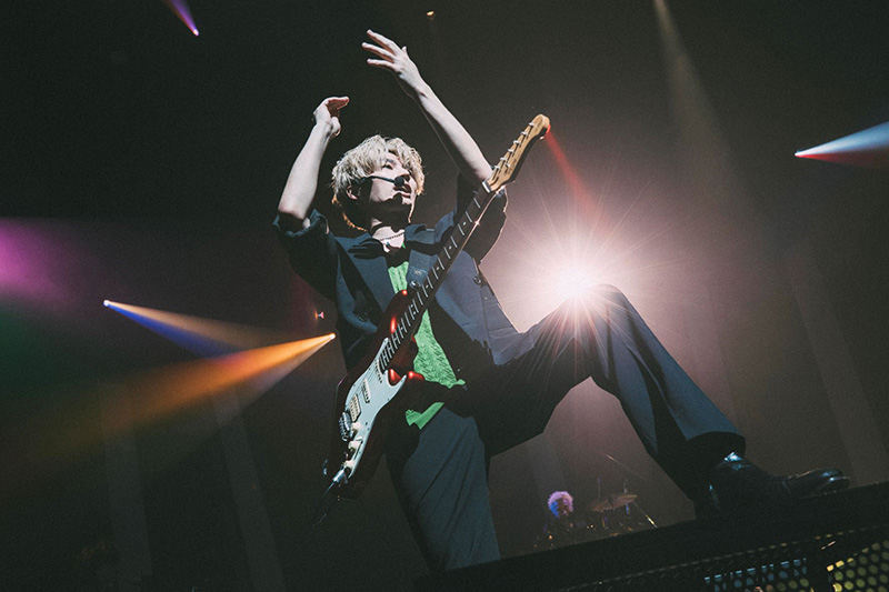 DISH//、6月7日に大阪・オリックス劇場でワンマンツアー『LIVE TOUR -DISH//- 2022「今」』の初日公演を開催！