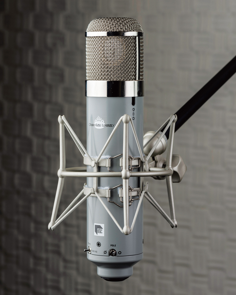 REDD MICROPHONE