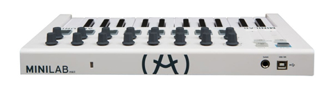 Arturia MiniLab MkII（MIDIコントローラー）