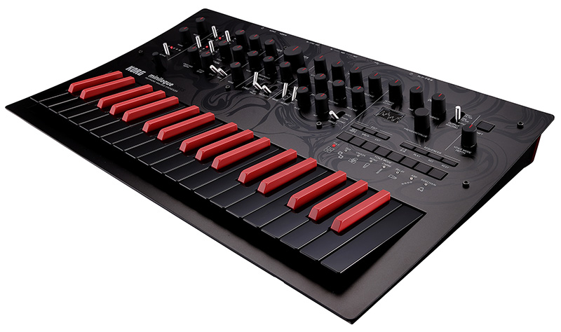 コルグからシンセ・ベースに挑戦したいベーシストに向けたシンセサイザー「minilogue bass」がリリースされた。