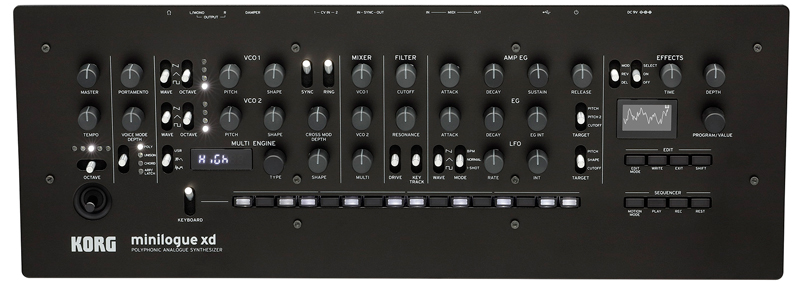 minilogue xd module