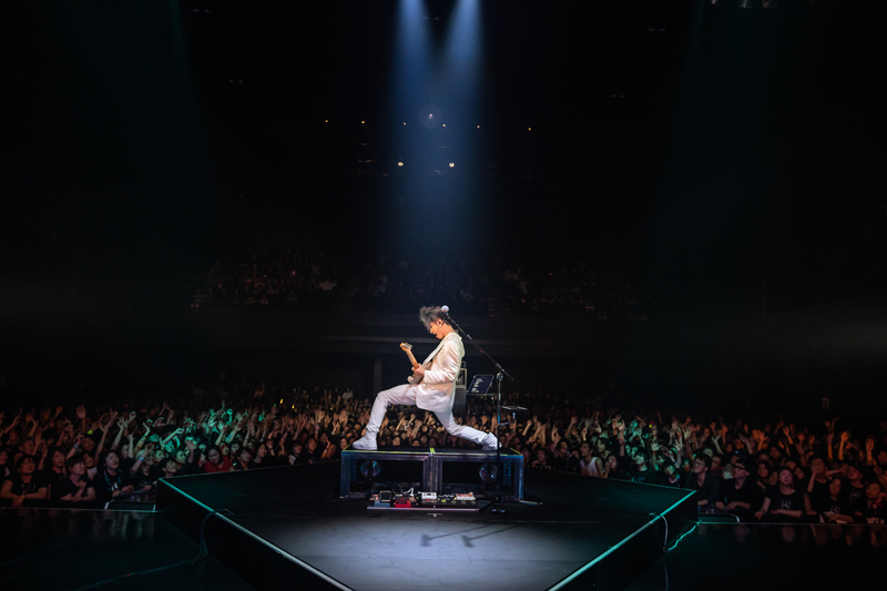 MIYAVI、地元大阪で「MIYAVI“NO SLEEP TILL TOKYO”World Tour 2019 JAPAN」ワールドツアー日本公演FINAL！