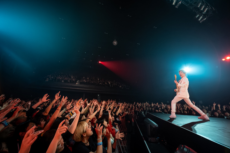 MIYAVI、地元大阪で「MIYAVI“NO SLEEP TILL TOKYO”World Tour 2019 JAPAN」ワールドツアー日本公演FINAL！