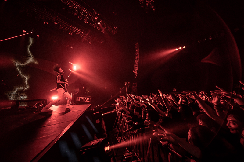 MIYAVI、地元大阪で「MIYAVI“NO SLEEP TILL TOKYO”World Tour 2019 JAPAN」ワールドツアー日本公演FINAL！