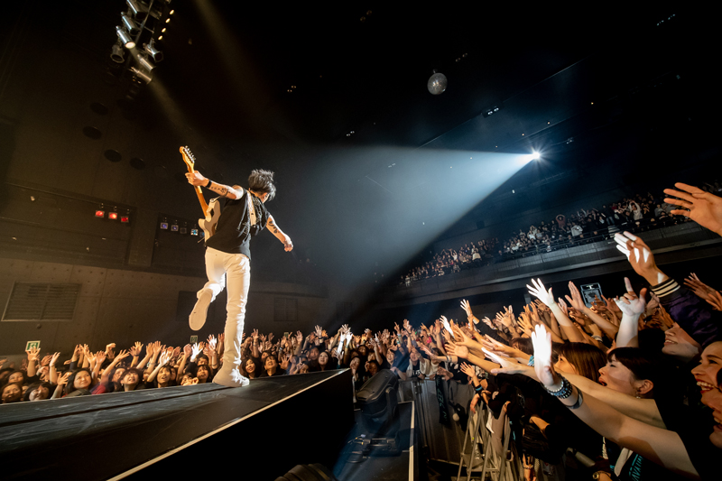 MIYAVI、地元大阪で「MIYAVI“NO SLEEP TILL TOKYO”World Tour 2019 JAPAN」ワールドツアー日本公演FINAL！