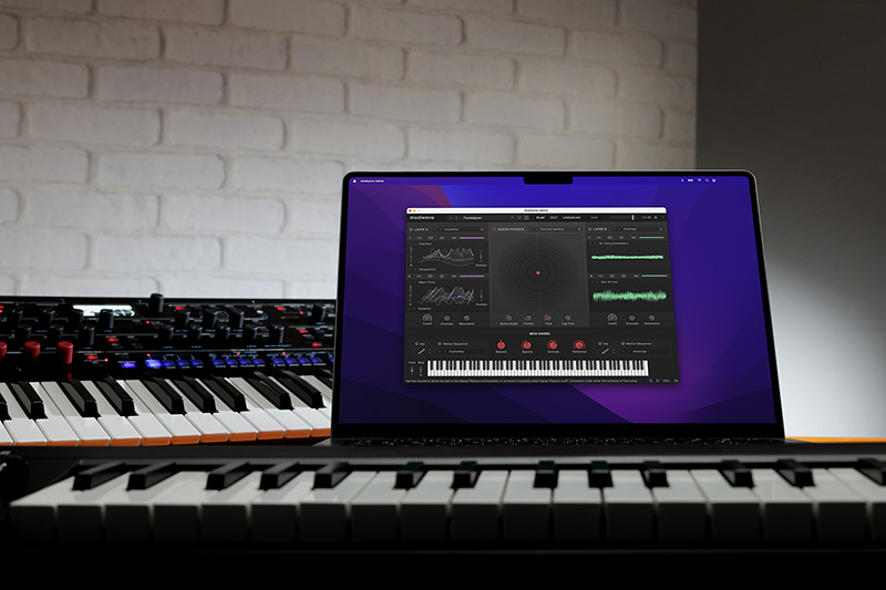 コルグからMac/Windows に対応したソフトウェア・シンセサイザー 「modwave native」がリリース