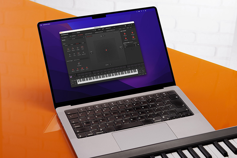 コルグからMac/Windows に対応したソフトウェア・シンセサイザー 「modwave native」がリリース