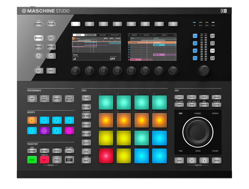 Native Instruments　MASCHINE STUDIO