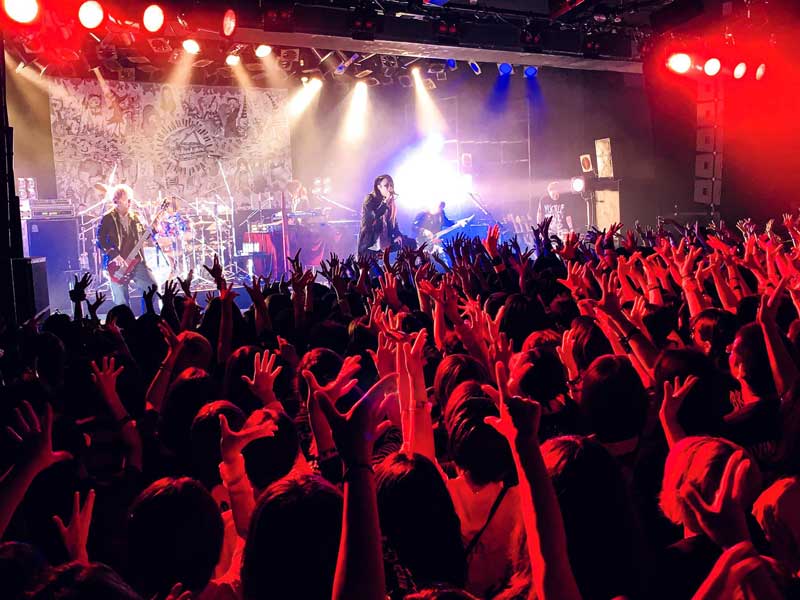 MUCC、全県制覇となったライヴツアー「壊れたピアノとリビングデッド収監シリーズ」、恵比寿リキッドルーム公演にて大団円