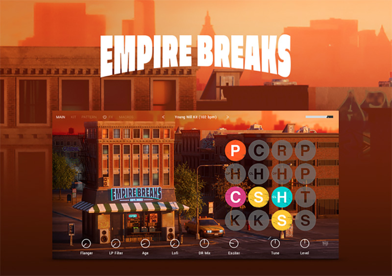 Native Instruments、Play Series音源「EMPIRE BREAKS」