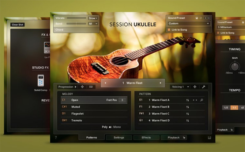 Native Instruments　Session Ukulele