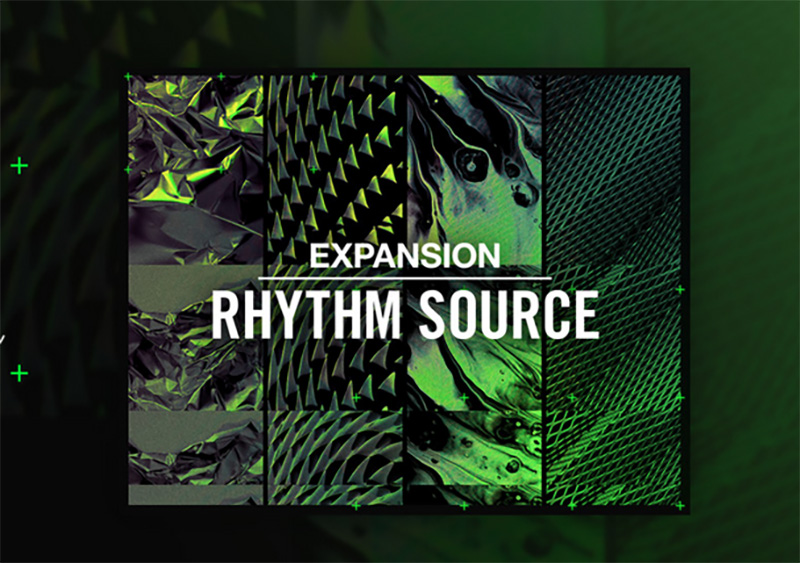 Native Instruments、新Expansion「RHYTHM SOURCE」をリリース！（ドラムンベースの高速ドラムブレイクやフロアを揺るがすベースラインを収録）