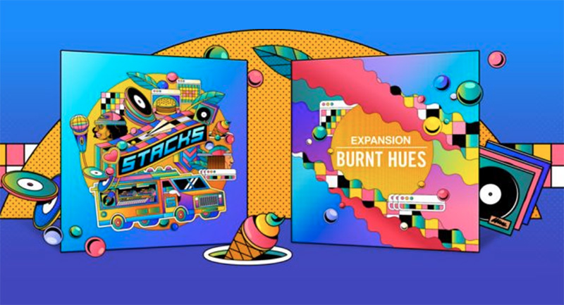 「STACKS & BURT HUES」の期間限定バンドルセールを実施!