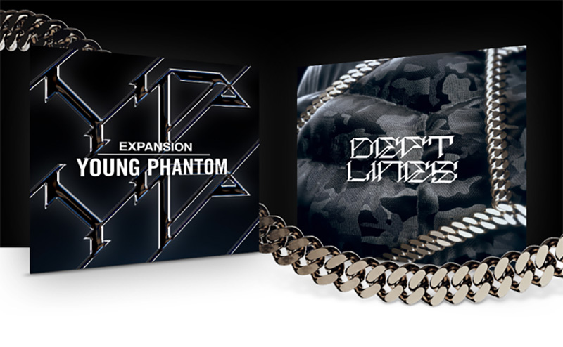 Native Instruments、「Expansion YOUNG PHANTOM」と「Play Series：DEFT LINES」をリリース！（台頭著しいドリルにスポットをあてた新音源）