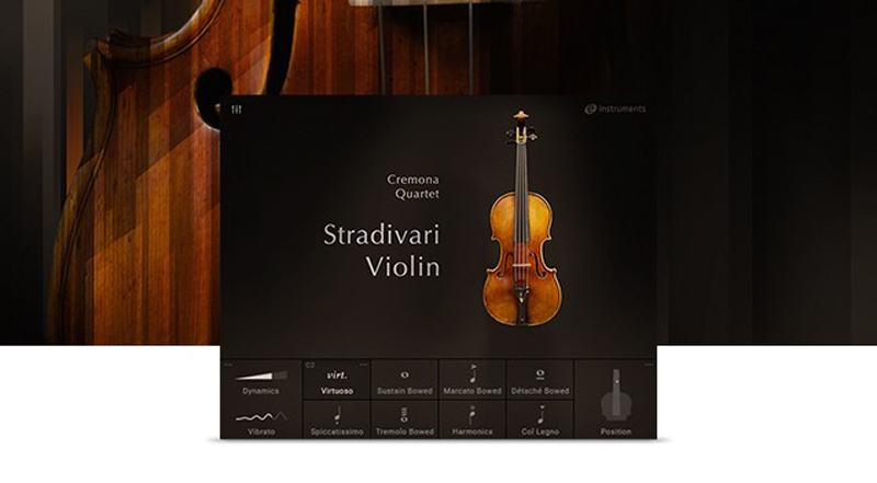 STRADIVARI VIOLIN