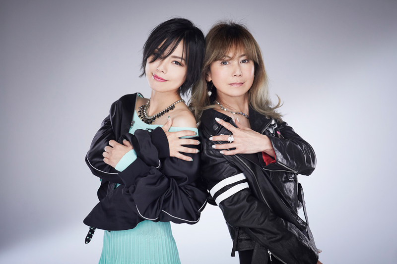 中村あゆみ(AYUMI NAKAMURA)と相川七瀬(NANASE AIKAWA)による新プロジェクト「ANNA」