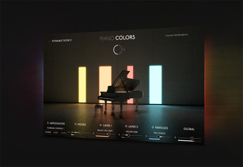 Native Instruments、新ピアノ音源「Piano Colors」をリリース！