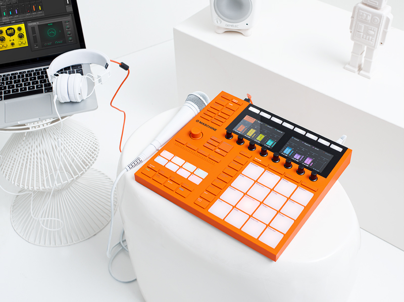 「MASCHINE FLAME ORANGE」