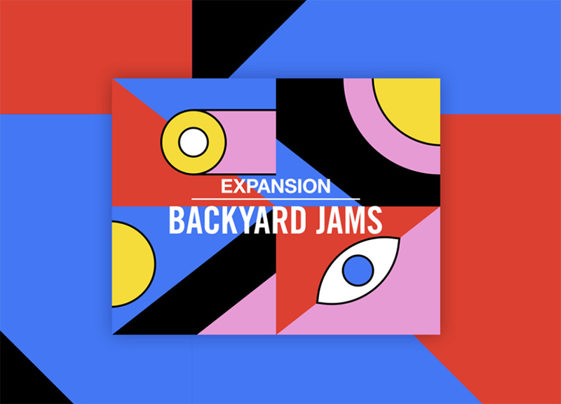 新Expansion BACKYARD JAMS