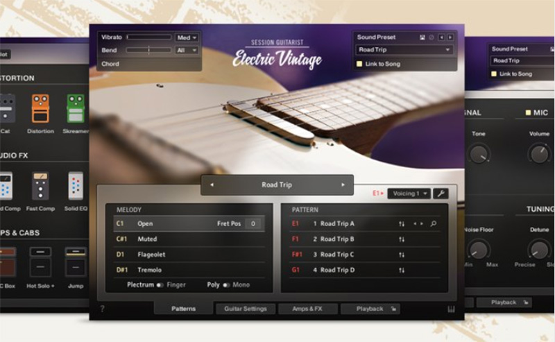 Native Instruments、「SESSION GUITARIST: ELECTRIC VINTAGE」をリリース！